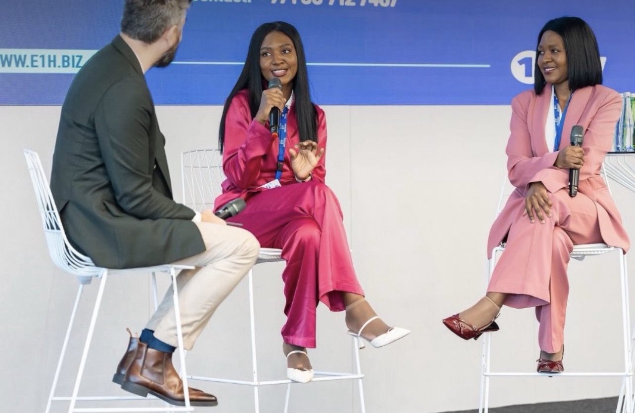 Safi and Sarah Fomba, co-founders of Bilqis GreenTech