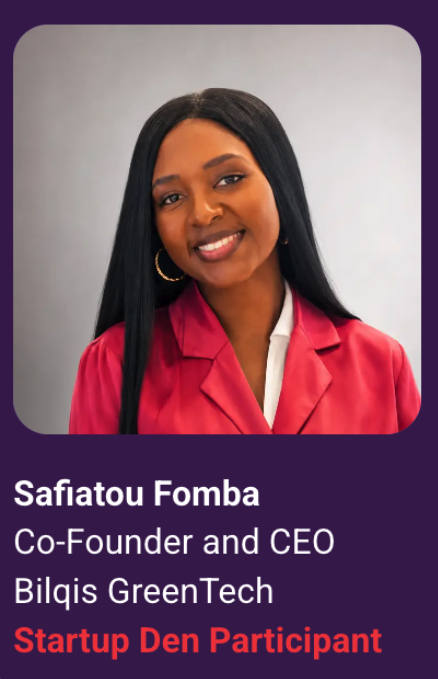 Safiatou Fomba, Co-Founder and CEO of Bilqis GreenTech